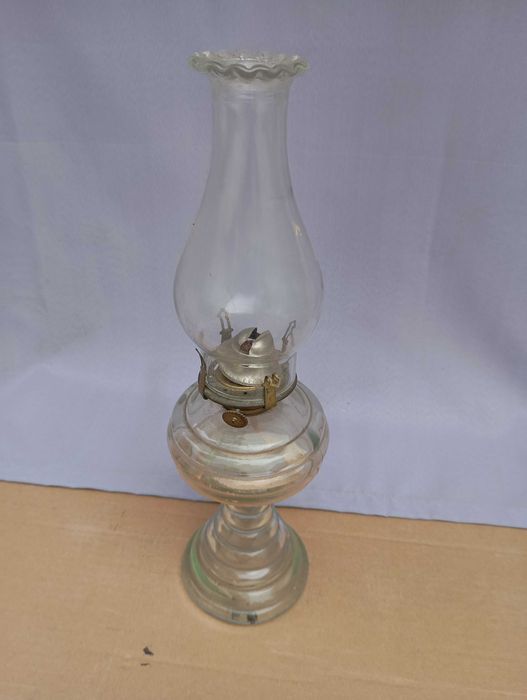 Candeeiro a Óleo/Petróleo de Vidro
