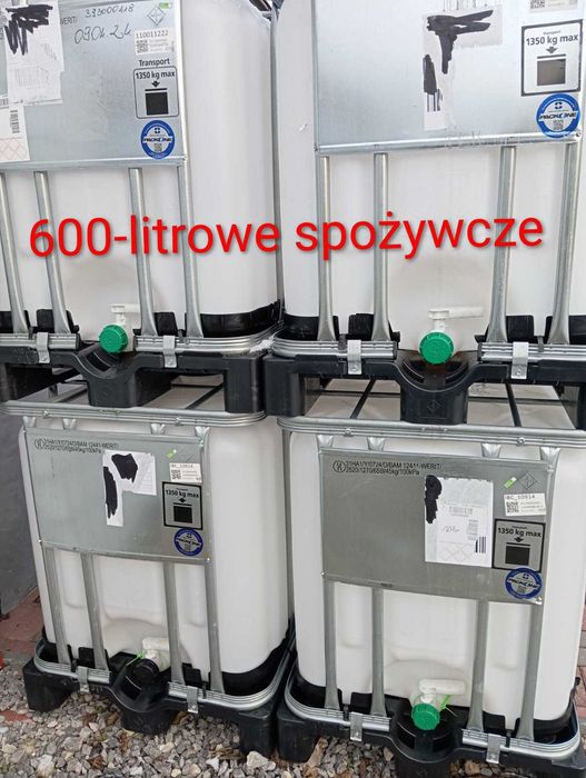 Zbiornik 1000 L, beczka, mauzer