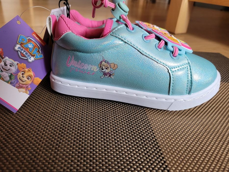 NOWE Buty sportowe Psi Patrol r. 27