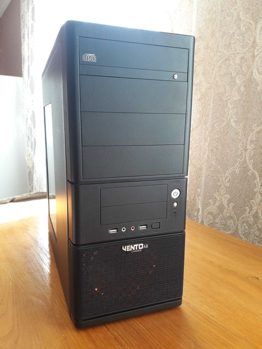 Системний блок 4 ядра-4 ОЗУ- 320 HDD тихий і швидкий