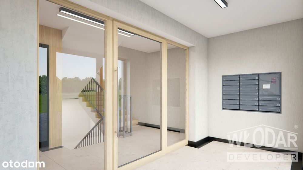 Apartament Parkitka trzy pokoje balkon garaż