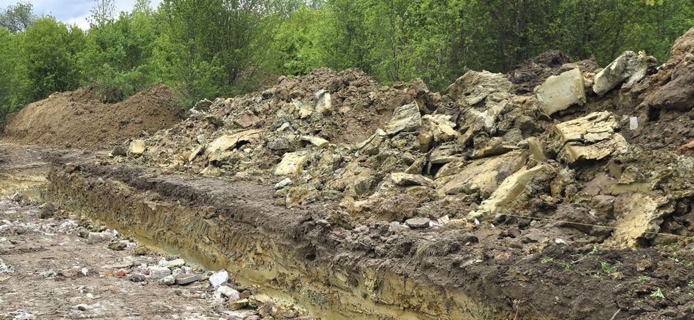 Oddam glinę / ziemię za darmo, ok 150 ton