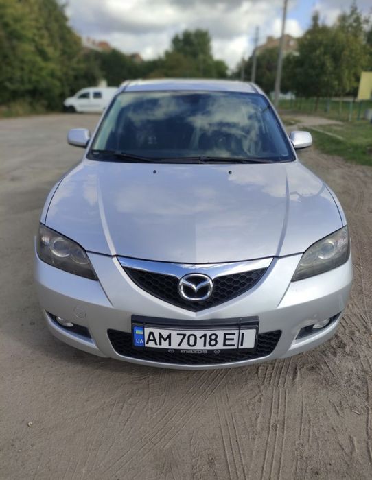 Mazda 3  2007 bk 1.6