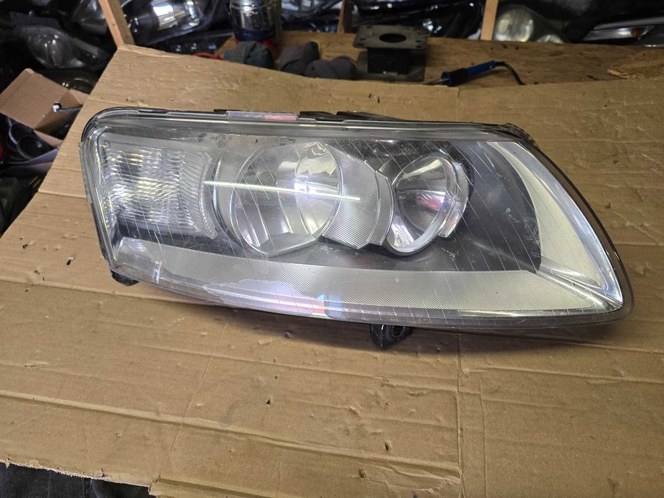 lampy przód Audi A6 C6