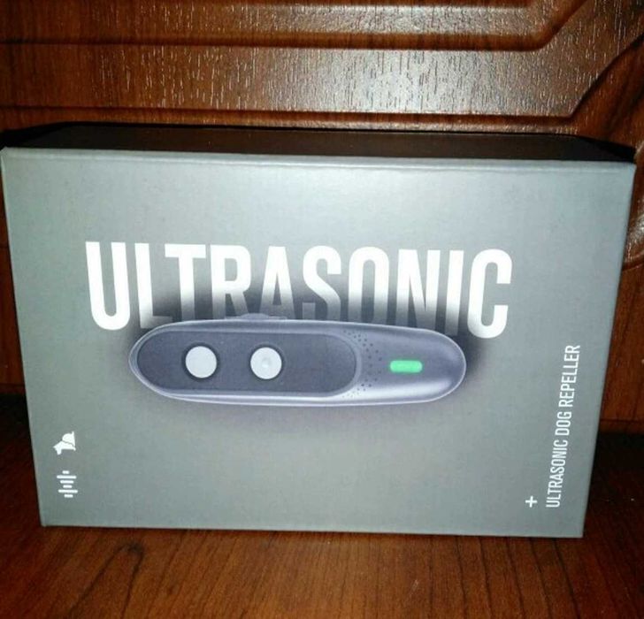 Ultrasonic PU-30 Ультразвуковий відлякувач собак з акумулятором функція тренувань собаки (отпугиватель)