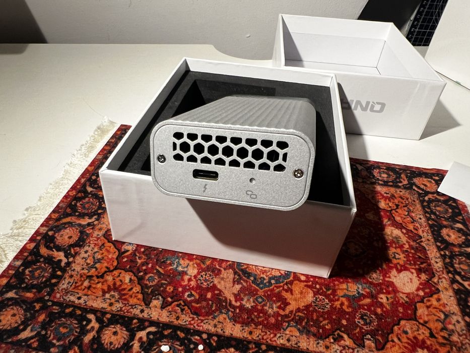 Adapter QNAP Thunderbolt 3 10GbE/NBASE-T RJ45