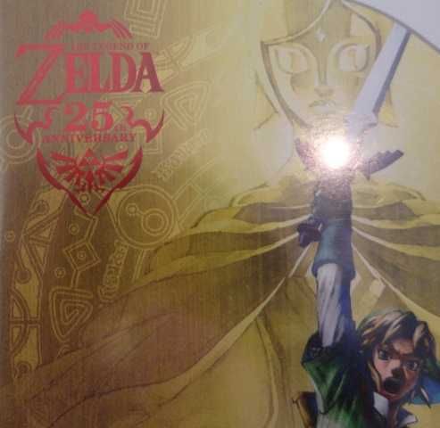 Jogo consola Wii- Zelda- Skyward sword- Edição de colecionador64309650077187122