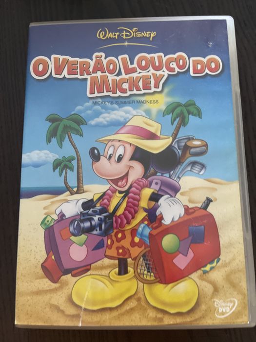 O Verão Louco do Mickey - DVD
