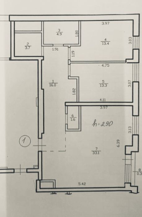 2-кімнатна квартира за адресою вул. Пимоненка Миколи (площа 86,3 м²) - Atlanta.ua - фото 2