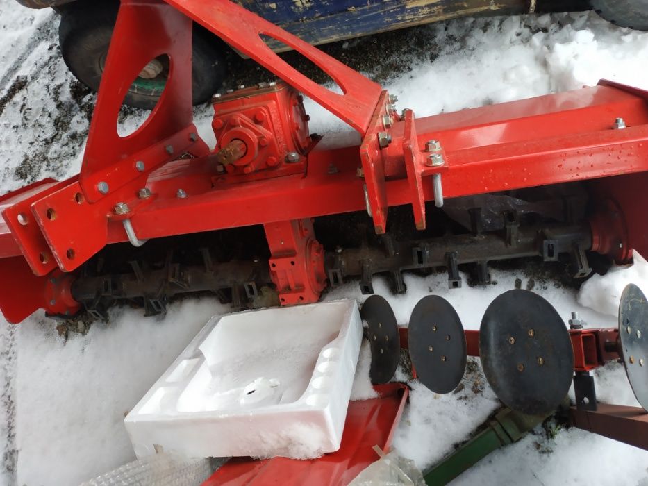 Грунтофреза до мінітрактора ЗАРЯ.