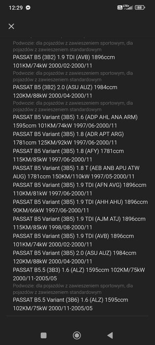 Sprężyny do samochodu