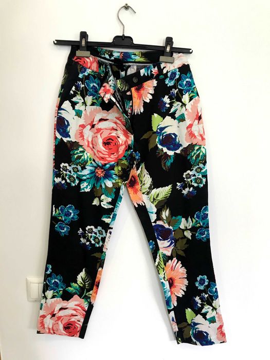 Calças H&M Floridas