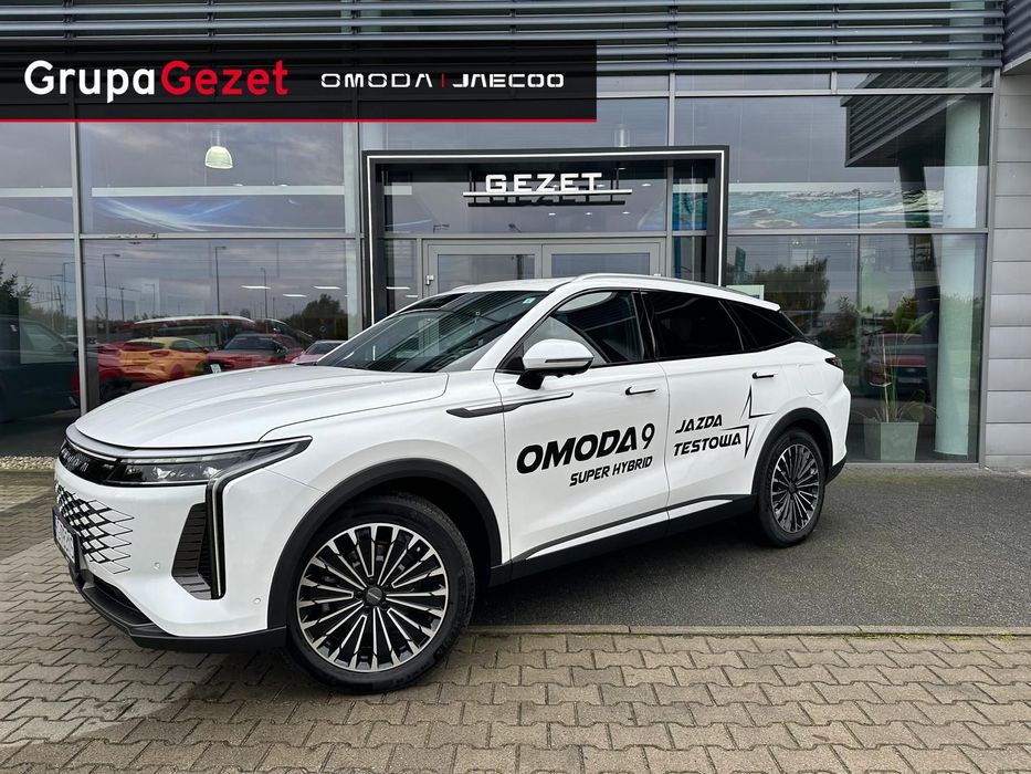 Omoda 9 auto demonstracyjne