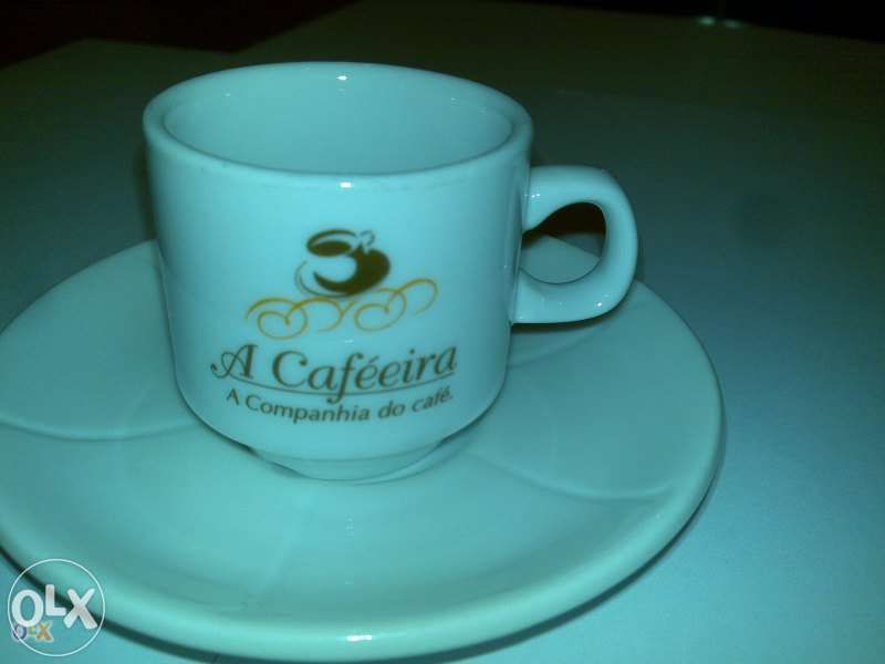 Chavenas de café 1/2 de leite