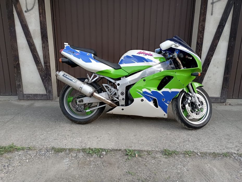 Kawasaki ZXR750L Ninja Zx7 USA młode wilki