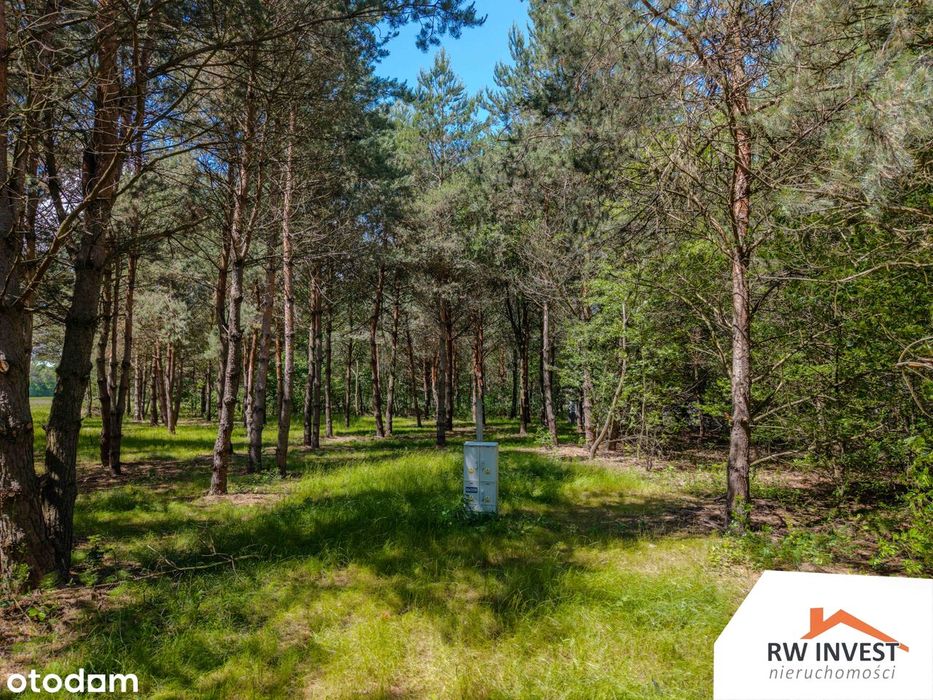 Działka budowlana 975 m² – Mieszkowo | MPZP | Blisko S7| 15minWarszawa