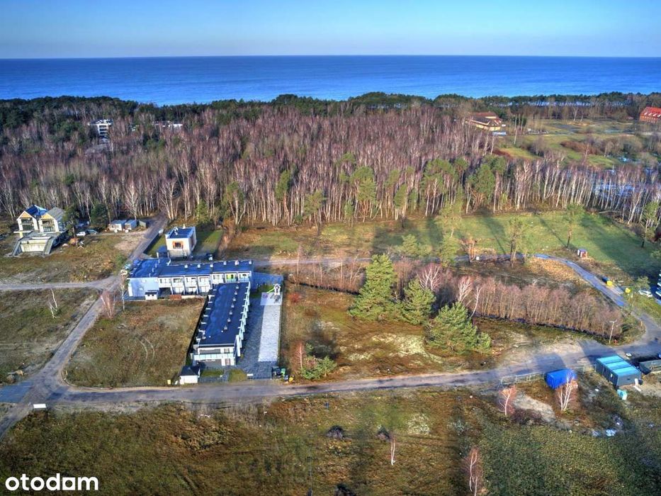 Działka nad morzem z pozwoleniem na budowę - View 3