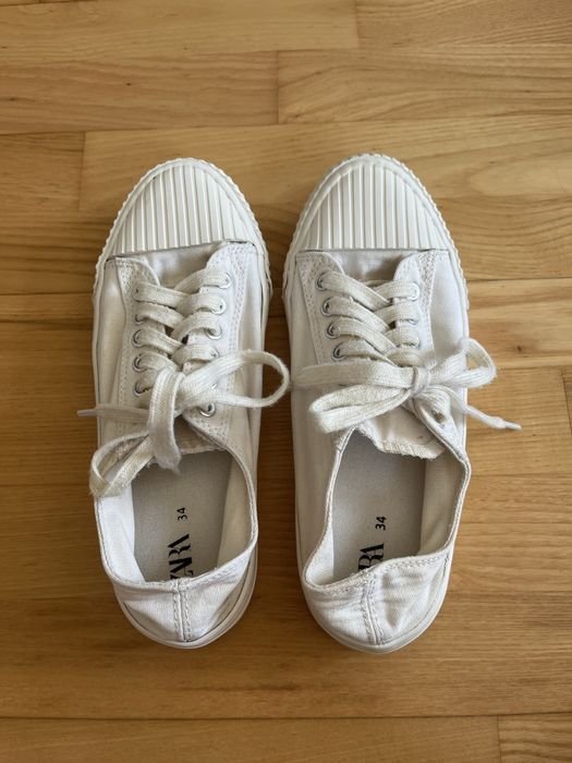 Trampki dziewczęce Zara