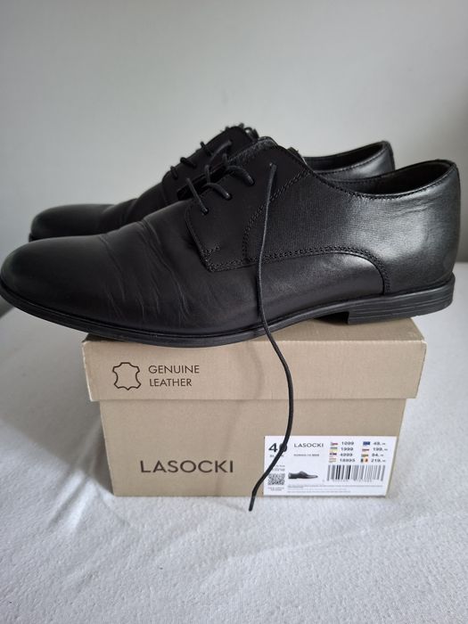 Buty eleganckie Lasocki rozmiar 40 czarne