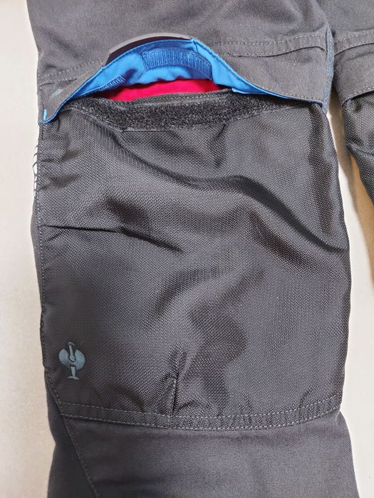 Engebert Strauss roz.158-164 spodnie robocze ocieplane , dziecięce