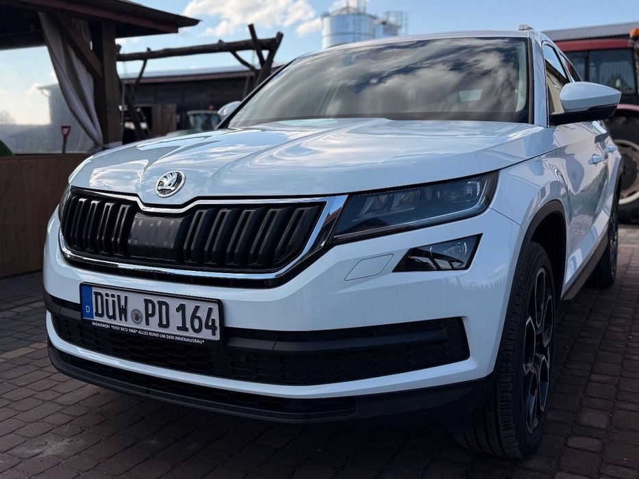 Skoda Kodiaq Skoda kodiaq 4x4, 2017r, 2.0 TSI, hak