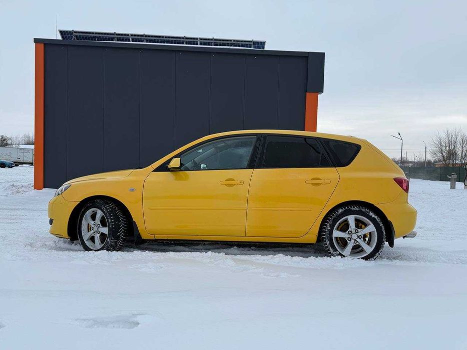 Mazda 3, 1.6 бензин, акпп