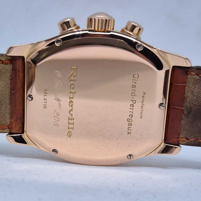 До 10.10 Girard-Perregaux Richeville 2710