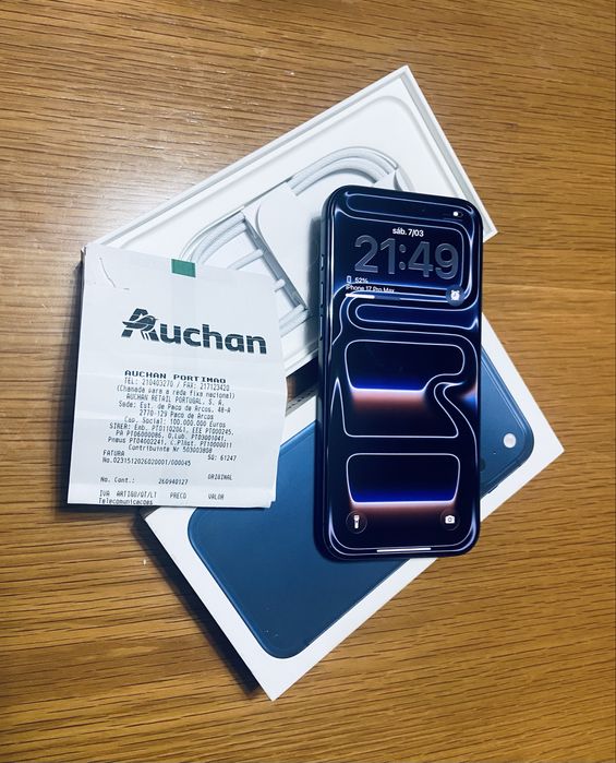 iPhone 17 Pro Max c/ Fatura