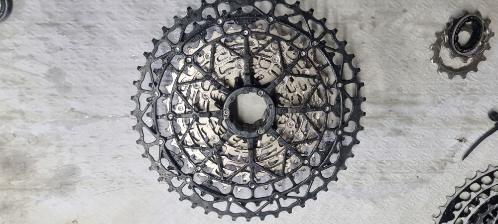 Cassete shimano 12v hg