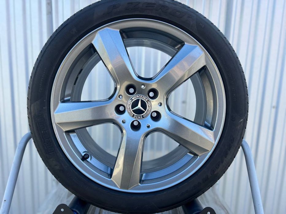 Оригінальні Різноширокі Диски R18 Mercedes W218 CLS550 8.5-9.5J