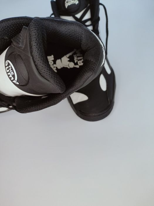 Reebok pump Above the rim