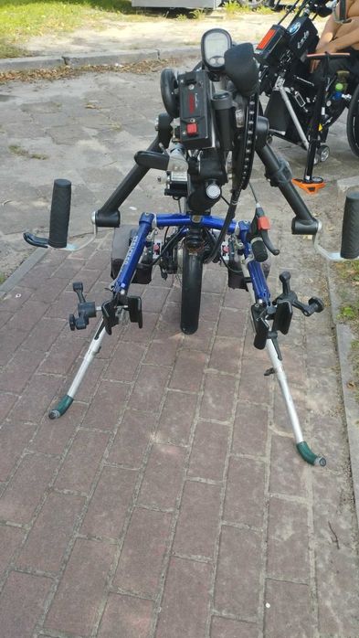 Przystawka rowerowa do wózka inwalidzkiego Elektro Smart Tetra