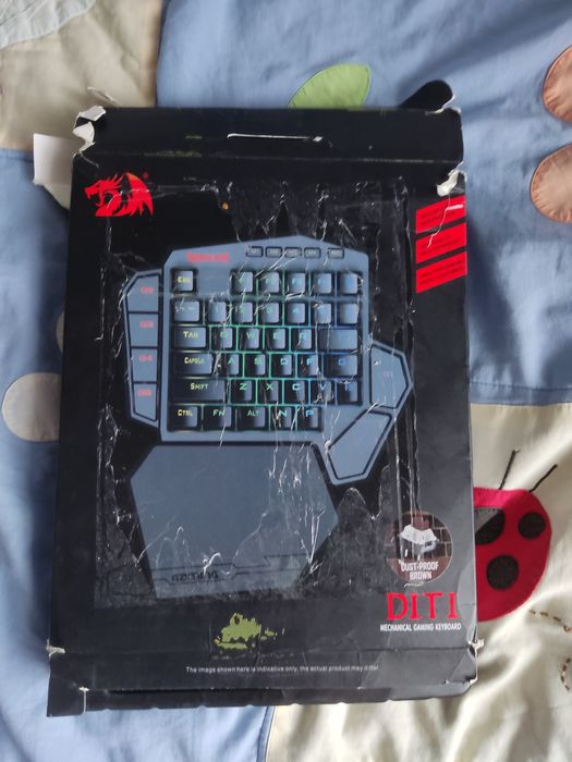 Klawiatura one hand Redragon.DITI.Model K585 RGB.