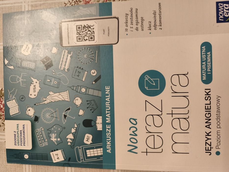 Nowa teraz matura język angielski