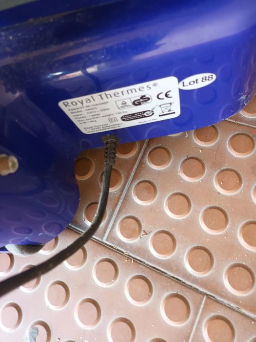 Máquina de ginástica  vibratória, para circulação sanguínea do corpo