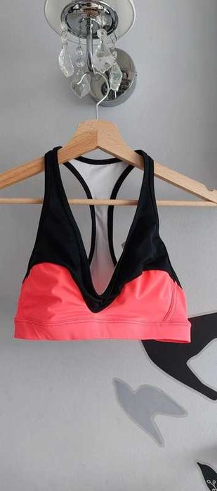 stanik sportowy neon * Tribord Decathlon 75/C