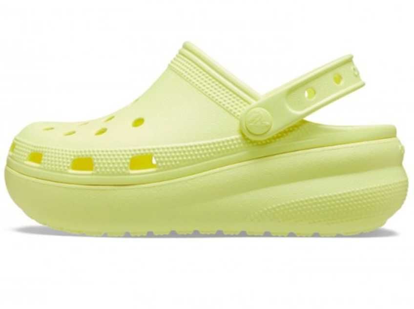 Дітячі крокси лімонні Crocs