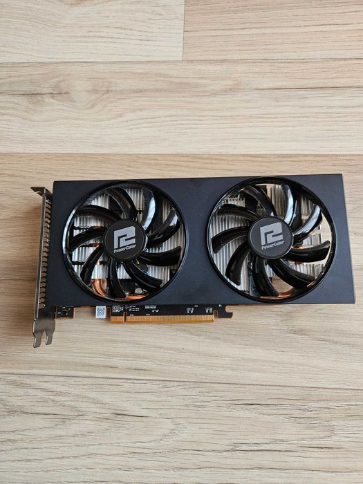 Karta graficzna PowerColor Radeon RX 5500 XT 8 GB