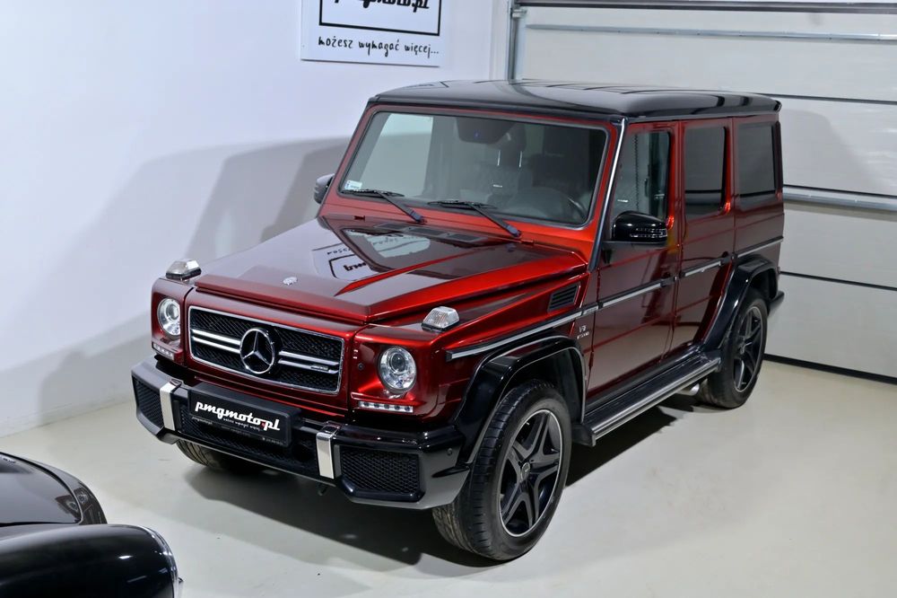 Mercedes-Benz Klasa G G63AMG *DESIGNO* SalonPL, 1 właściciel od nowości !!!