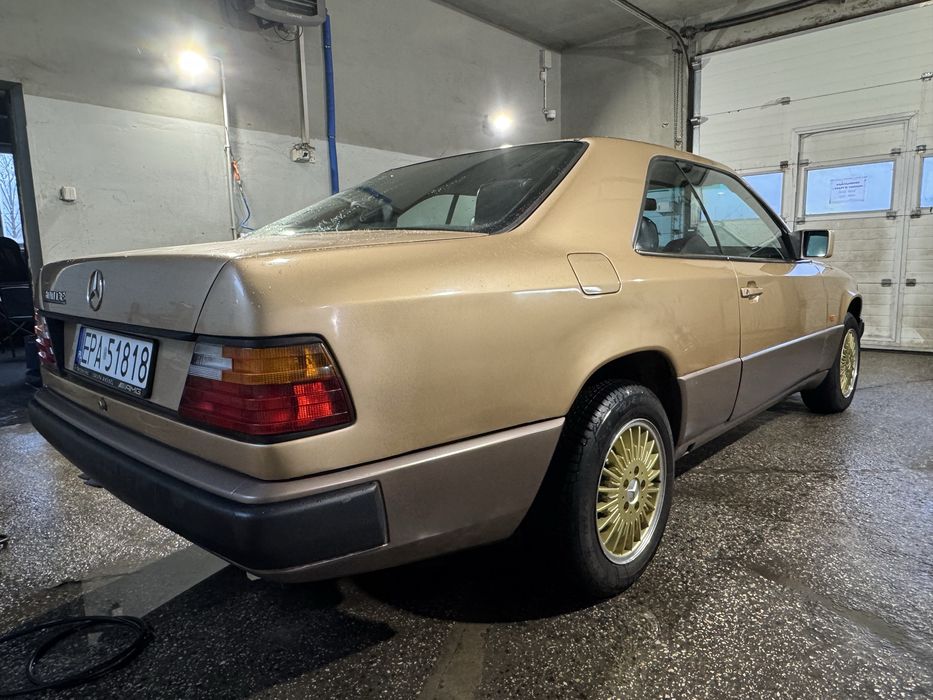 W124 coupe 3.0 automat klima szyberdach