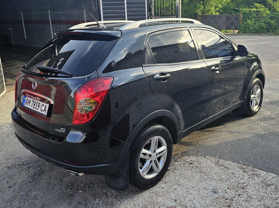 Ssangyong Korando