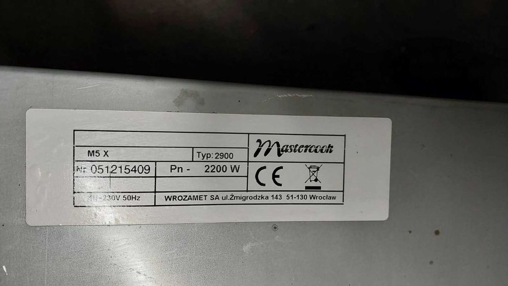 Piekarnik Elektryczny Mastercook