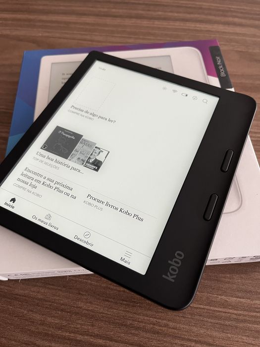 Kobo libra 2 preto