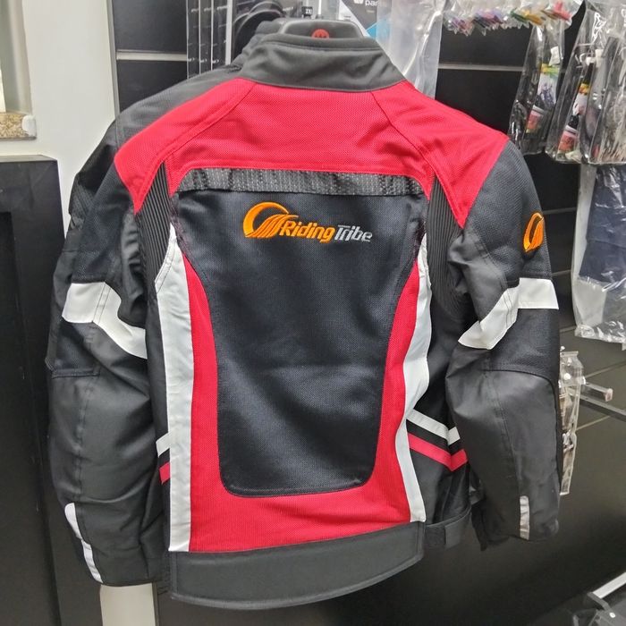 Casaco de verão para motociclista