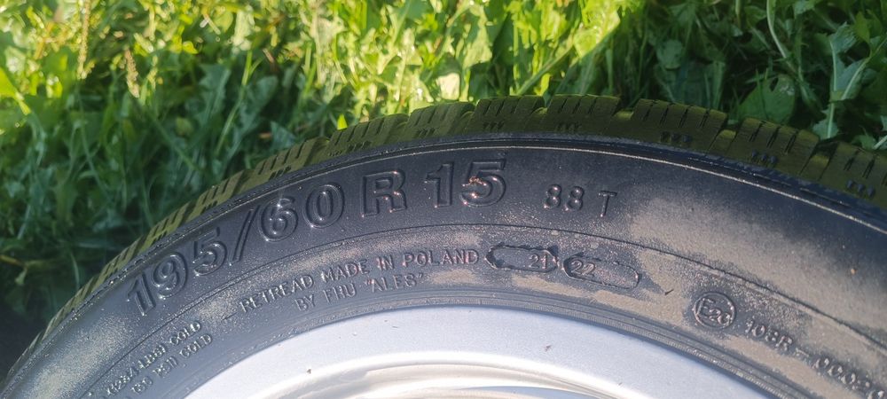 Alufelgi Koła Opony Audi A3 VW Seat 5x100 r15