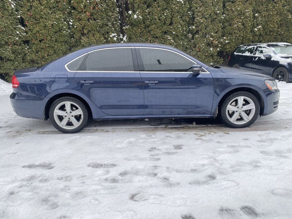 VW Passat 2014 в ЛІЗИНГ | КРЕДИТ
