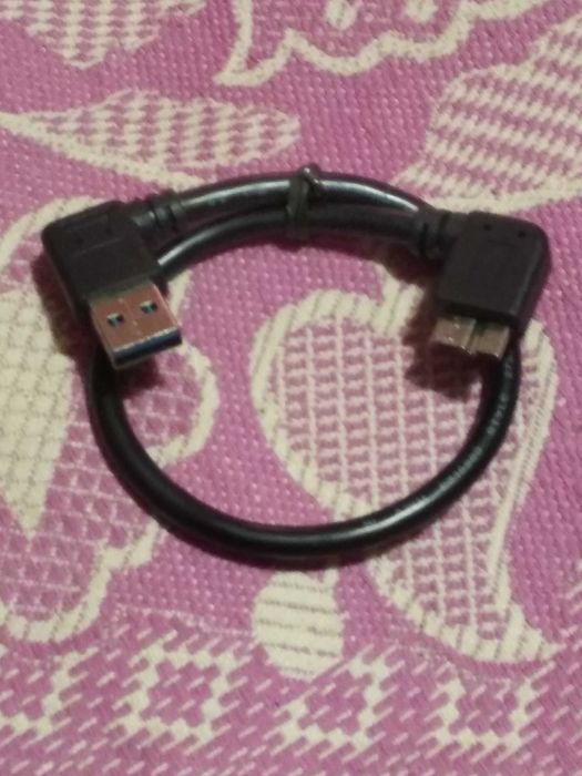 Кабель USB для сёмного жосткого диска ноутбука 3.0 HDD