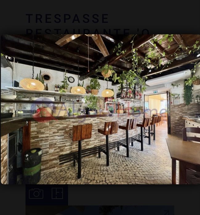 Trespassa-se Restaurante NEGOCIAVEL