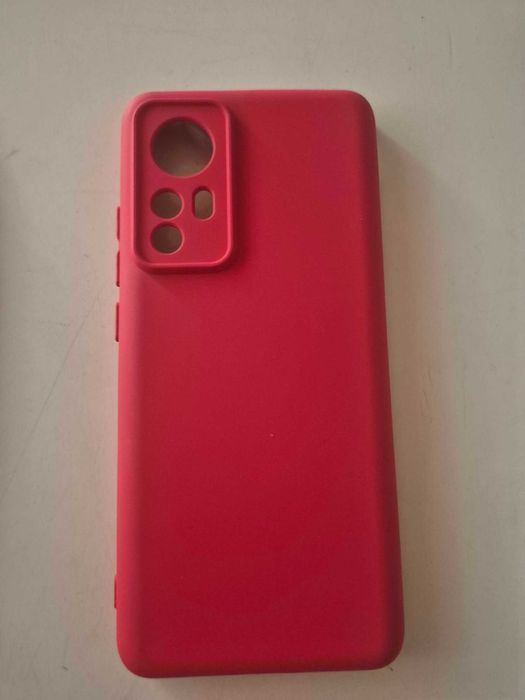 Plecki do telefonu Xiaomi 12 5G Czerwone