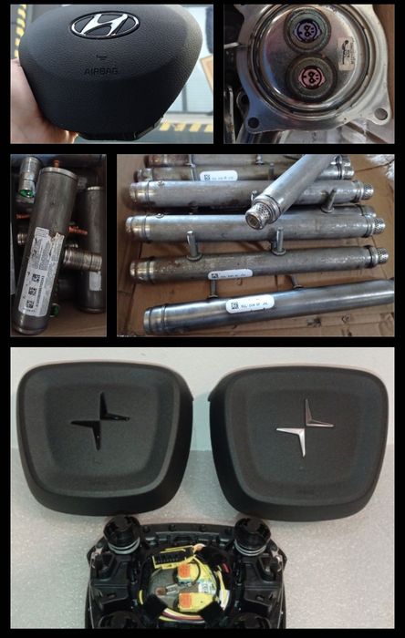 Пульки в ремні безпеки пиропатрони в ремни безпеки airbag